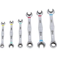 Wera Joker Set 6-tlg. Maul-Ringratschenschlüssel-Satz