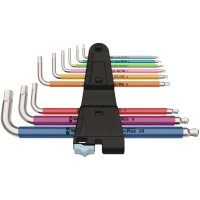 Wera 3950/9 Hex-Plus Winkelschlüsselsatz