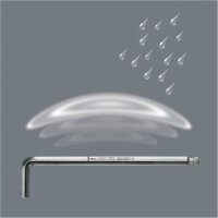 Wera 950/9 Hex-Plus 1 Winkelschlüsselsatz