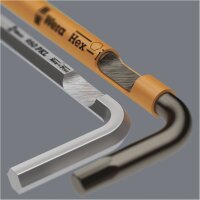 Wera 950/9 Hex-Plus Winkelschlüsselsatz Blacklaser