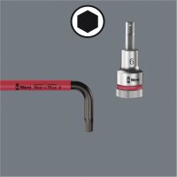 Wera 950/9 Hex-Plus Winkelschlüsselsatz Blacklaser