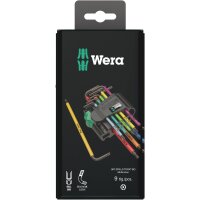 Wera 967/9 TX BO Winkelschlüsselsatz Blacklaser
