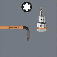 Wera 967/9 TX XL Winkelschlüsselsatz