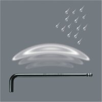 Wera 950/9 Hex-Plus 6 Winkelschlüsselsatz