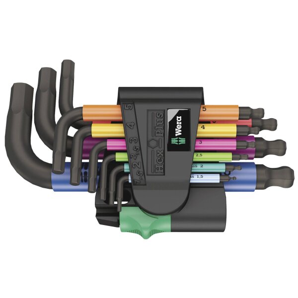 Wera 950/9 Hex-Plus Multicolour 2
