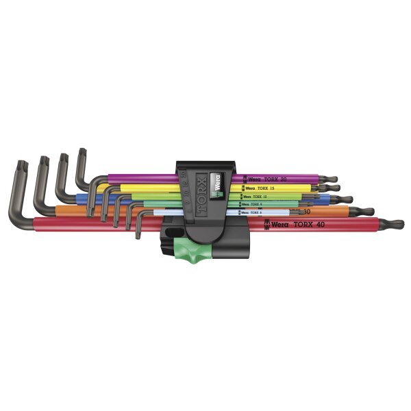 Wera 967/9 TX XL Multicolour 1 Winkelschlüsselsatz