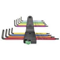 Wera 967/9 TX XL Multicolour 1 Winkelschlüsselsatz