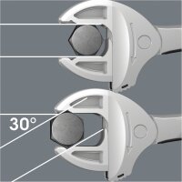 Wera 6004 Joker L Selbstjustierender Maulschlüssel