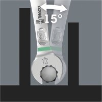 Wera 6003 Joker 11 Set 1 Ringmaulschlüssel-Satz