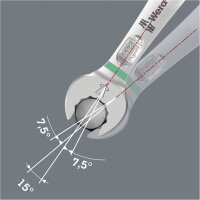 Wera 6003 Joker 11 Set 1 Ringmaulschlüssel-Satz
