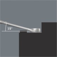 Wera 6003 Joker 11 Set 1 Ringmaulschlüssel-Satz