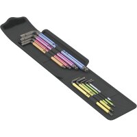 Wera Bicycle Set 4 Winkelschlüsselsatz mit Haltefkt