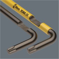 Wera 967/9 TX Multicolour HF 1 Winkelschl.satz m. Haltefunkti