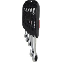 KS Tools DUO GEARplus 5-tlg Ratschenringmaulschlüssel-Satz