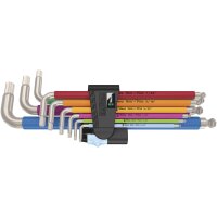 Wera 3950/9 Hex-Plus Multicolour Imperial Stainless 1...