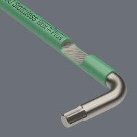 Wera 3950/9 Hex-Plus Multicolour Imperial Stainless 1...