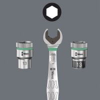 Wera 6003 Joker 15 Set 1 Ringmaulschlüssel-Satz