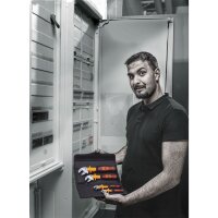 Wera 6004 Joker VDE 4 Set 1 Maulschlüssel-Satz