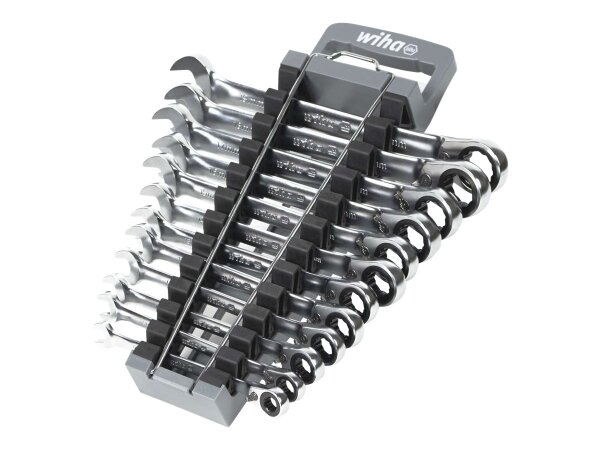 Wiha Ringratschen-Gabel- schlüssel Set