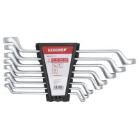 GEDORE red Doppelmaulschlüssel- Satz metrisch