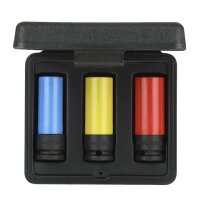 GEDORE red Kraftschr.-Steck- schlüssel 1/2  - 3-teilig