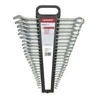 GEDORE red Ring-Maulschlüssel Satz metrisch, 24-teilig