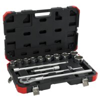 GEDORE red Steckschlüssel-Satz 3/4  14-teilig