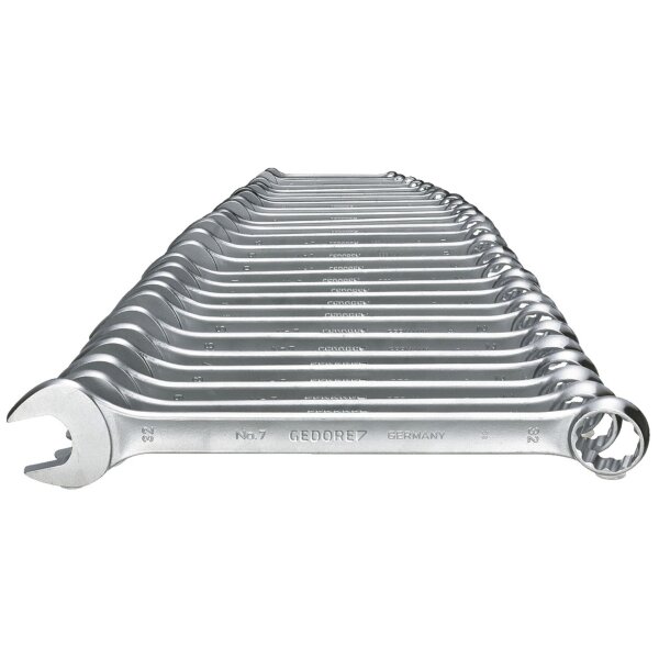 GEDORE Ring-Maulschlüssel-Satz metrisch