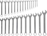 GEDORE Ring-Maulschlüssel-Satz metrisch