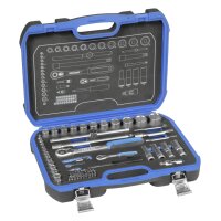 GEDORE Steckschlüssel-Satz 1/4 + 1/2  69-teilig