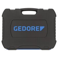 GEDORE Steckschlüssel-Satz 1/4 + 1/2  69-teilig