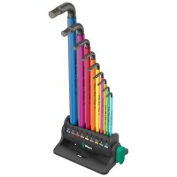 Wera 950/9 Hex-Plus Multicolour 3...