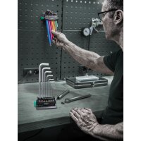 Wera 950/9 Hex-Plus Multicolour 3 Winkelschlüsselsatz metri