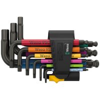 Wera 950/9 Hex-Plus Multicolour Imperial 3...