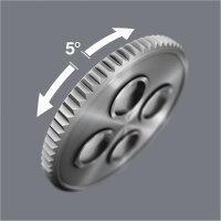 Wera 8100 SA 6 Zyklop Speed-Knarrensatz