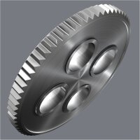 Wera 8100 SA 8 Zyklop Metal-Knarrensatz