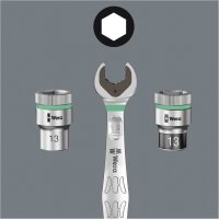 Wera 8100 SA 8 Zyklop Metal-Knarrensatz