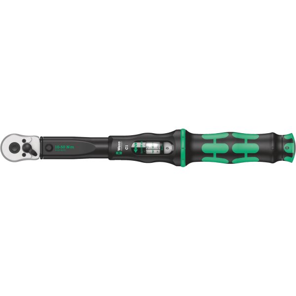 Wera Click-Torque C1 Drehmomentschlüssel 10 - 50 Nm