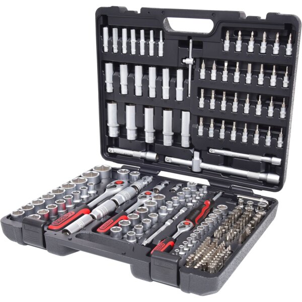 KS Tools 1/4 +3/8 +1/2 Steckschlüssel 195tlg 917.0795