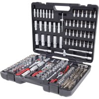 KS Tools 1/4 +3/8 +1/2 Steckschlüssel 195tlg 917.0795