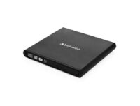 Verbatim Slimline CD/DVD Optisches Laufwerk DVD-RW Schwarz