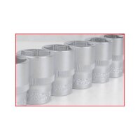 KS Tools 1/4 +3/8 +1/2 Steckschlüssel 179-tlg 917.0779
