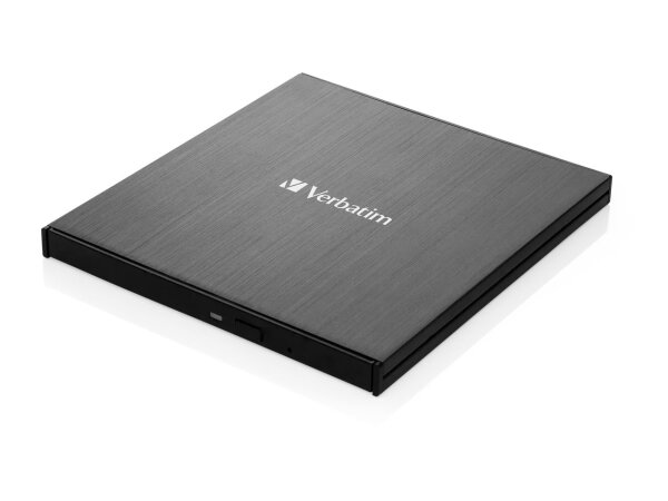 Verbatim External Slimline Optisches Laufwerk Blu-Ray RW Schwarz