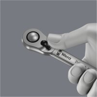 Wera 8004 A Zyklop Metal-Knarre 1/4 -Antrieb