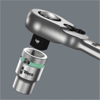 Wera 8004 C Zyklop Metal-Knarre 1/2 -Antrieb