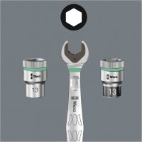 Wera Belt A 4 Zyklop 1/4 Steckschlüsseleinsatz-Satz