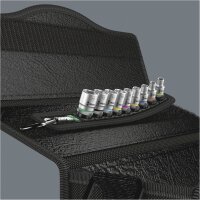 Wera Belt A 4 Zyklop 1/4 Steckschlüsseleinsatz-Satz