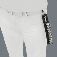 Wera Belt A 4 Zyklop 1/4 Steckschlüsseleinsatz-Satz