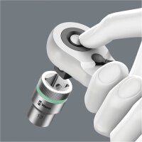 Wera 8006 SC 1 Zyklop Hybrid Knarrensatz 1/2 -Antrieb metri