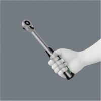 Wera 8006 SC 1 Zyklop Hybrid Knarrensatz 1/2 -Antrieb metri